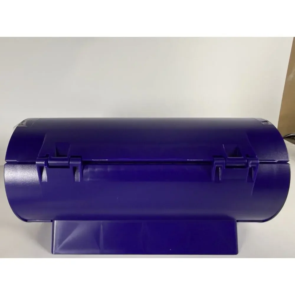 VTG Discgear Selector CD/DVD Organizer & Storage Case Purple NEW Holds 80 Discs